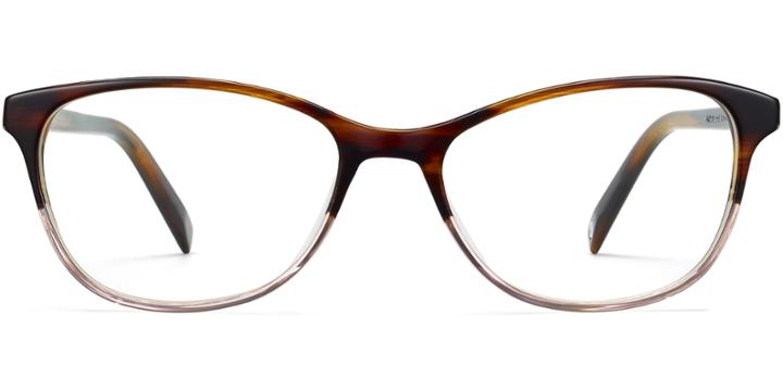 Daisy F Eyeglasses In Tea Rose Fade (rx)