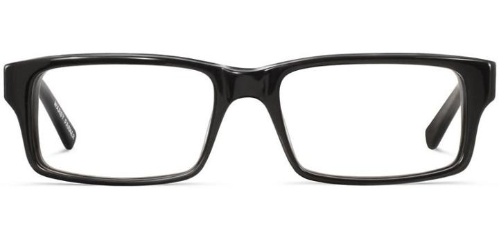 Warby Parker Eyeglasses - Felton In Jet Black