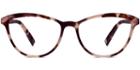Louise  F Eyeglasses In Blush Tortoise Rx