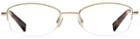 Warby Parker Eyeglasses - Wally In Polished Gold