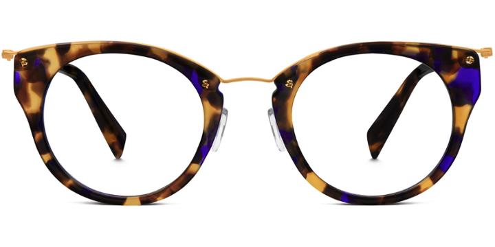 Warby Parker Eyeglasses - Hadley In Violet Magnolia