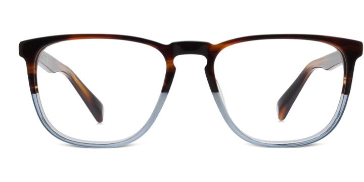 Vaughan F Eyeglasses In Eastern Bluebird Fade Non-rx