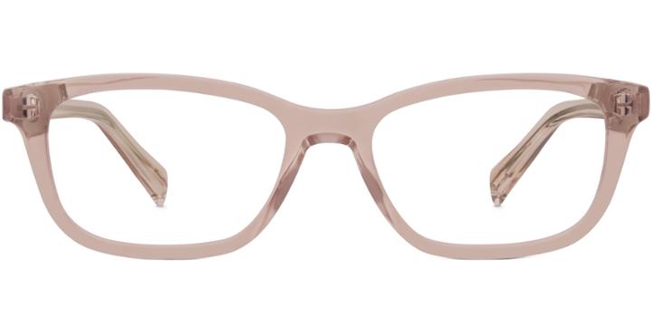 Upton F Eyeglasses In Rose Water High-index