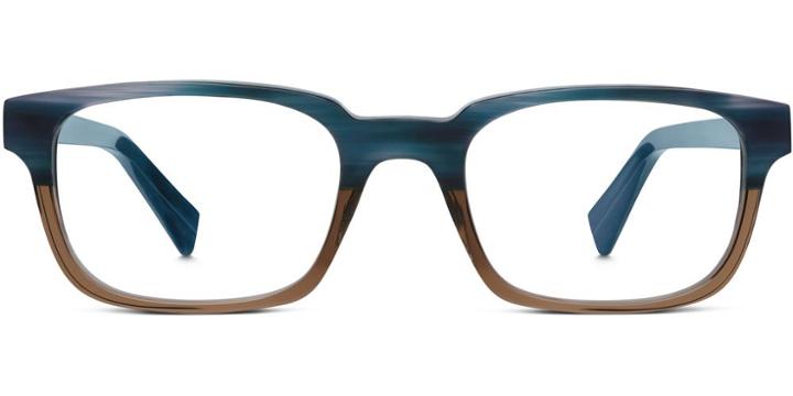 Warby Parker Eyeglasses - Eaton In Tree Swallow Fade