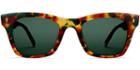 Harris M Sunglasses In Basil Tortoise Fade (non-rx)