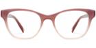 Amelia F Eyeglasses In Rose Clay Fade (rx)