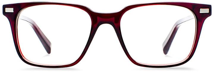 Warby Parker Eyeglasses - Baxter In Pinot Noir