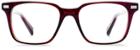 Warby Parker Eyeglasses - Baxter In Pinot Noir