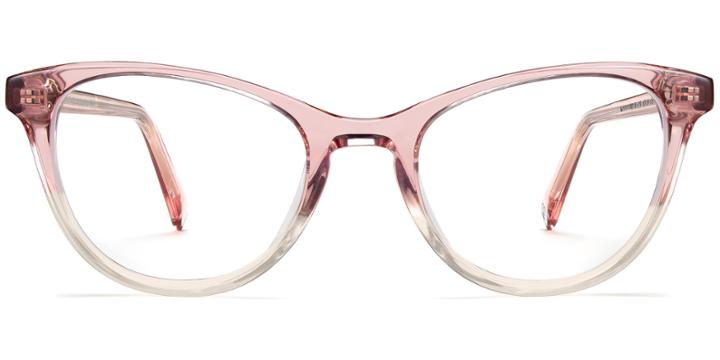 Madeleine Narrow F Eyeglasses In Cherry Blossom Fade (rx)