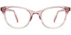 Madeleine Narrow F Eyeglasses In Cherry Blossom Fade (rx)
