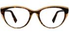 Warby Parker Eyeglasses - Ashby In Cognac Tortoise Melon