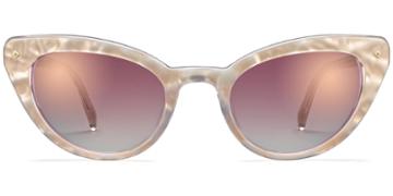 Evelina F Sunglasses In Lunar Pearl (non-rx)