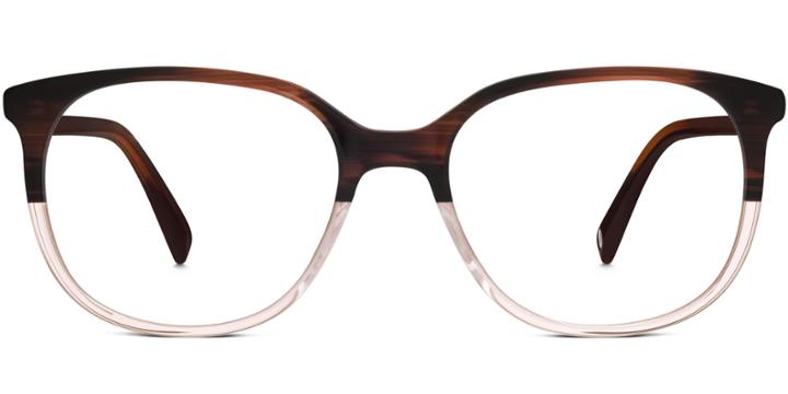 Laurel Lbf F Eyeglasses In Tea Rose Fade Rx