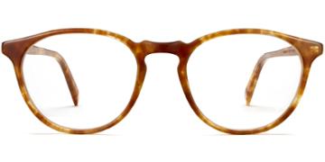 Butler M Eyeglasses In Butterscotch Tortoise (rx)