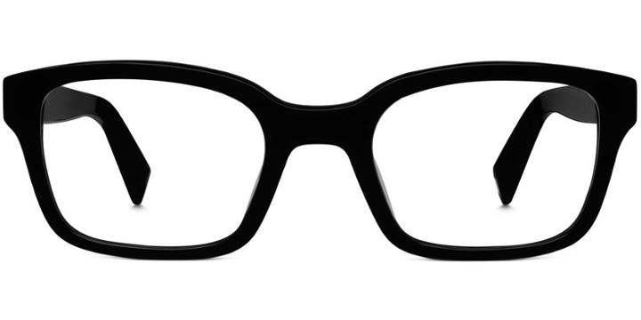 Warby Parker Eyeglasses - Streeter In Jet Black