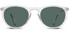 Haskell M Sunglasses In Crystal Non-rx 2