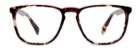 Warby Parker Eyeglasses - Vaughan In Burnt Lemon Tortoise