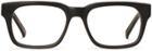 Warby Parker Eyeglasses - Beckett In Jet Black Matte
