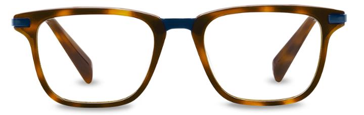 Warby Parker Eyeglasses - Brooks In Oak Barrel