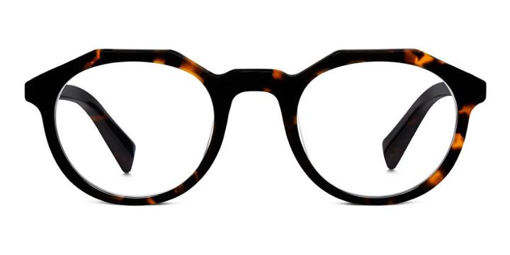 Warby Parker Eyeglasses - Maynard In Whiskey Tortoise