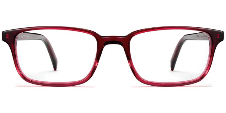 Wilkie M Eyeglasses In Berry Crystal Fade (rx)