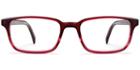 Wilkie M Eyeglasses In Berry Crystal Fade (rx)