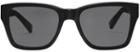 Warby Parker Sunglasses - Robinson In Jet Black Matte