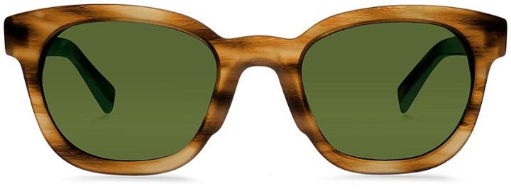 Warby Parker Sunglasses - Dean In English Oak