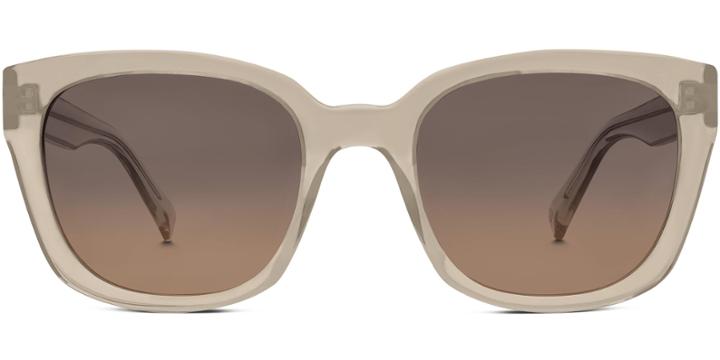 Aubrey F Sunglasses In Jet Black (new Lens) (grey Rx)