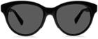 Warby Parker Sunglasses - Piper In Jet Black