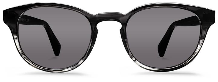 Warby Parker Sunglasses - Percey In Charcoal Fade