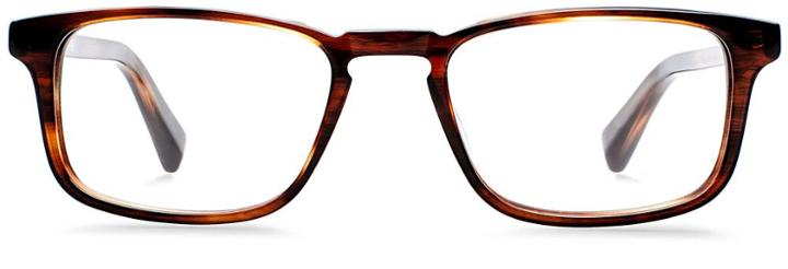Warby Parker Eyeglasses - Arthur In Sugar Maple