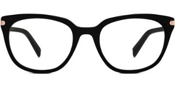 Maeve F Eyeglasses In Jet Black Rx