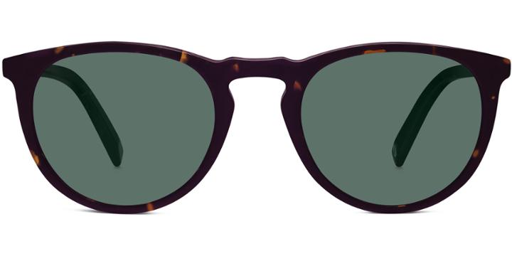Haskell M Sunglasses In Whiskey Tortoise Non-rx