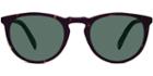 Haskell M Sunglasses In Whiskey Tortoise Non-rx