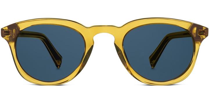 Warby Parker Sunglasses - Downing In Lemon