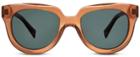 Warby Parker Sunglasses - Banks In Ginger Crystal