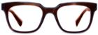 Warby Parker Eyeglasses - Winston In Cognac Tortoise And Pacific Crystal