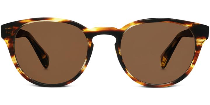 Percey F Sunglasses In Striped Sassafras (brown Rx)
