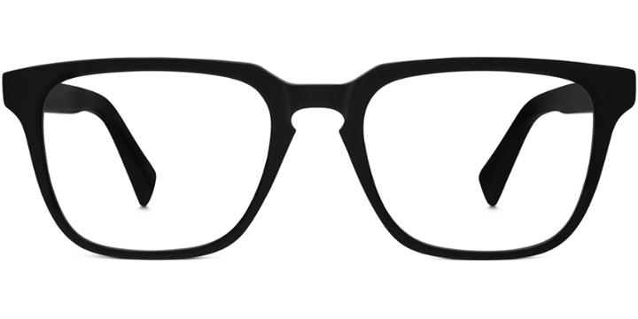 Burke M Eyeglasses In Black Matte Eclipse High-index