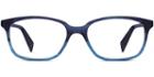 Warby Parker Eyeglasses - Windham In Blue Slate Fade