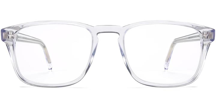 Bensen M Eyeglasses In Crystal (rx)