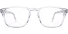 Bensen M Eyeglasses In Crystal (rx)