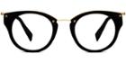 Warby Parker Eyeglasses - Hadley In Jet Black