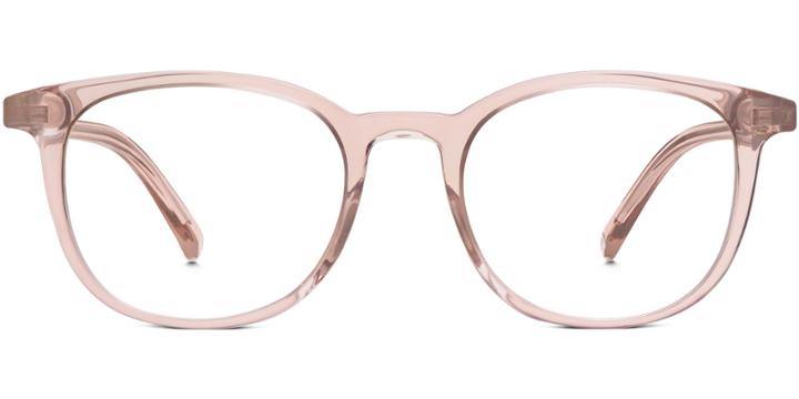 Durand Lbf F Eyeglasses In Rose Water Rx