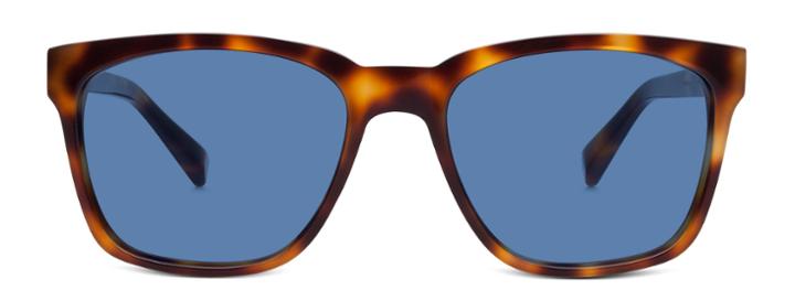 Warby Parker Sunglasses - Barkley In Oak Barrel