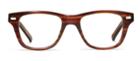 Warby Parker Eyeglasses - Owen In Striped Chestnut