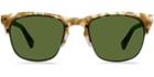 Warby Parker Sunglasses - Ellison In Marbled Sandstone Sun