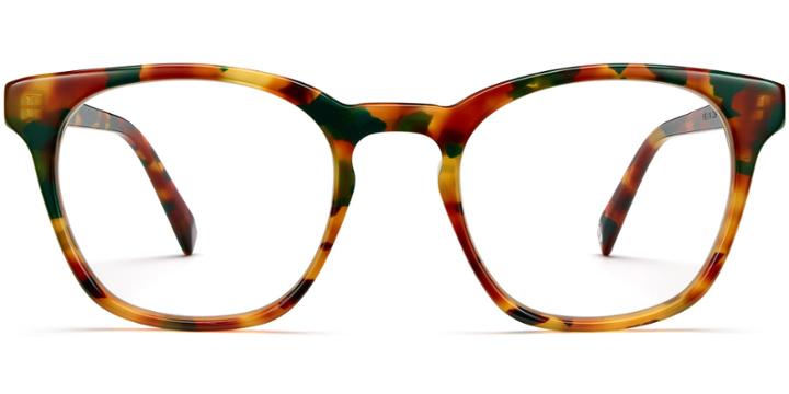 Felix M Eyeglasses In Basil Tortoise Fade (rx)