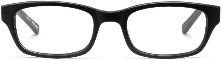 Warby Parker Eyeglasses - Zagg In Jet Black Matte